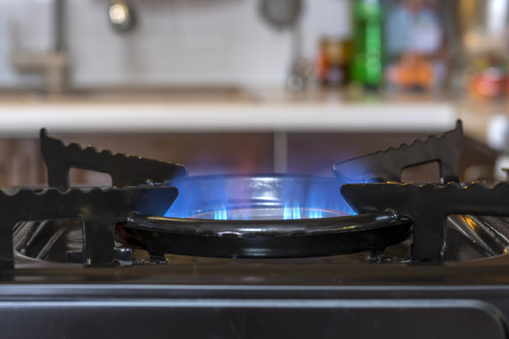 Fogão 4 bocas com assistente de voz: Seu aliado na cozinha 1 Fogão 4 bocas com assistente de voz