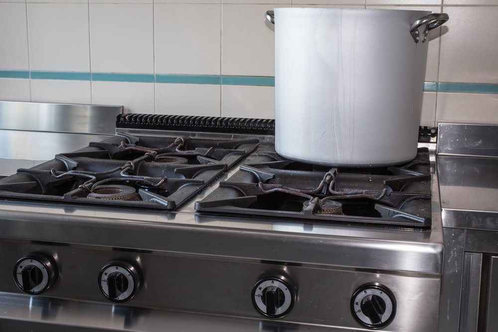 Fogão 4 bocas com assistente de voz: Seu aliado na cozinha 2 fogao