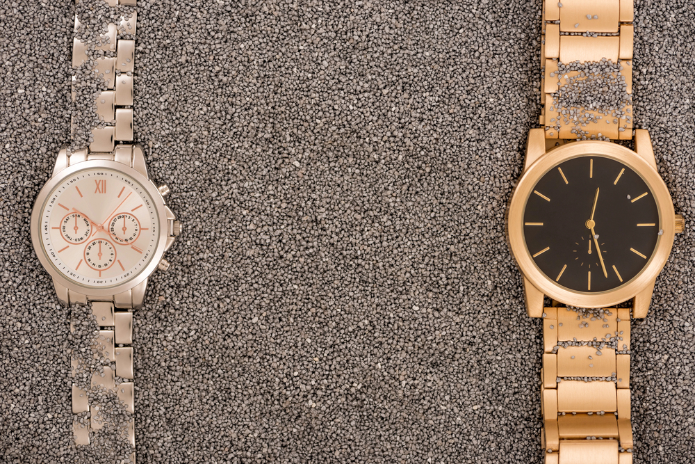 Relógio Feminino Dourado ou Prateado: Qual Combina Mais? 2 Relogio Feminino Dourado 2