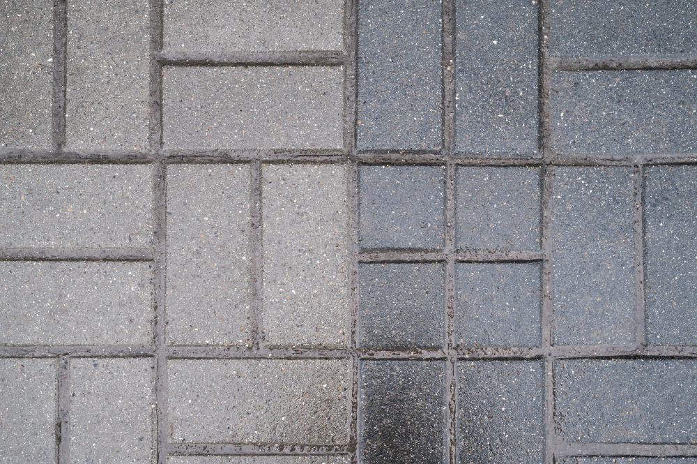 Qual a diferença entre paver de concreto e piso intertravado? 4 paver6