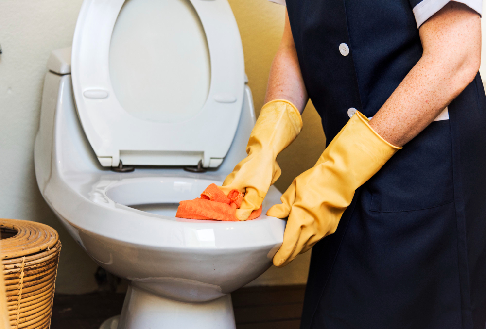 desentupir vaso sanitário